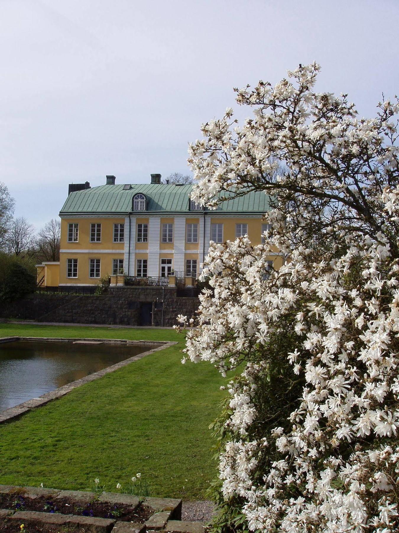 Wapnö Gårdshotell Halmstad Exteriör bild