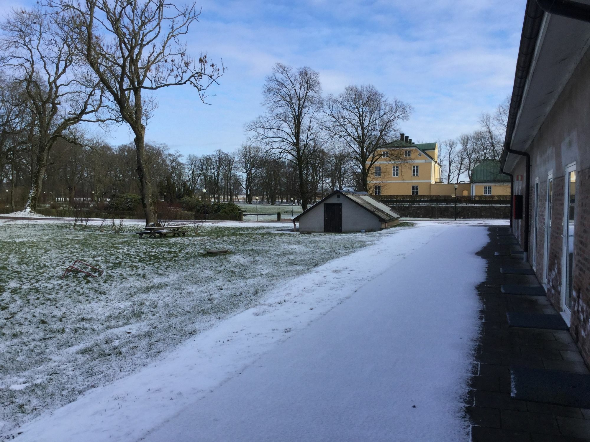 Wapnö Gårdshotell Halmstad Exteriör bild